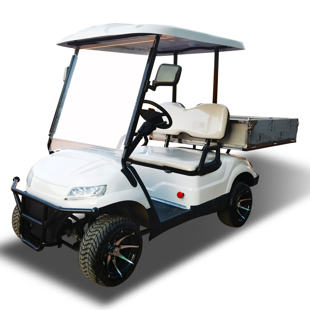 Wholesale Chinese Golf Cart Price Electric Off Road 4 Wheel Golf Cart 2 Seater For Sale