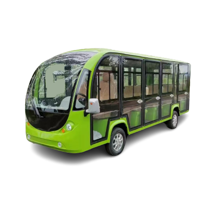 8 seater 11 seater 14 Seater Sightseeing Car City Vehicle Tourist Shuttle Electric Mini Bus With Door