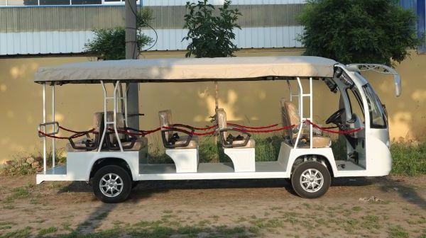 Brand New 8 Person 72v electric lifted sitseeing cart off road buggy with lithium battery 8 Wheel Electric Golf Cart For Sale