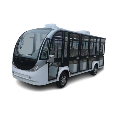 8 seater 11 seater 14 Seater Sightseeing Car City Vehicle Tourist Shuttle Electric Mini Bus With Door