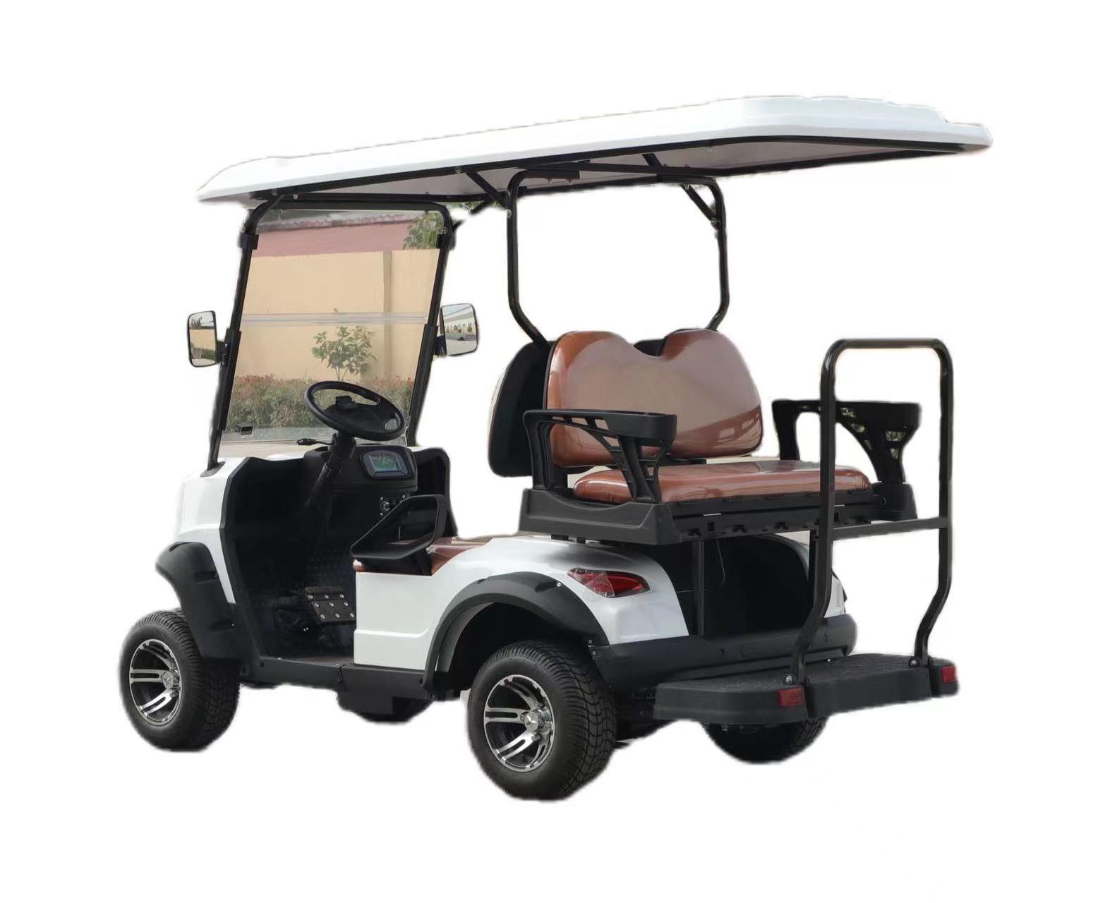 brand new 4 wheel electric lithium  battery for club car golf cart electric mobility scooter fashion and popular