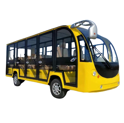 8 seater 11 seater 14 Seater Sightseeing Car City Vehicle Tourist Shuttle Electric Mini Bus With Door