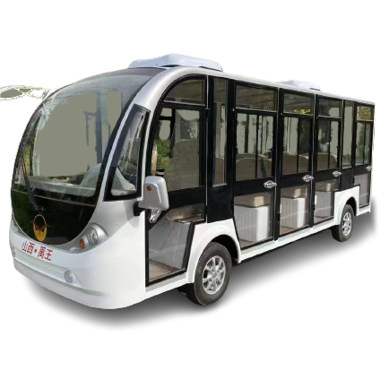 8 seater 11 seater 14 Seater Sightseeing Car City Vehicle Tourist Shuttle Electric Mini Bus With Door