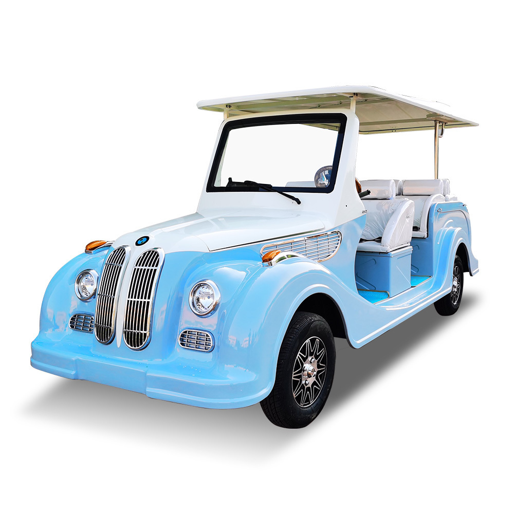 electric vintage classical sightseeing car sightseeing 8 sets electric classic car