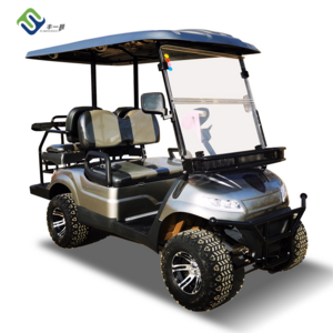 icon golf cart 4 person off road golf cart logo printing customized Brand New  Powerful 4 Wheel Gas Club Car Golf  Buggy Car