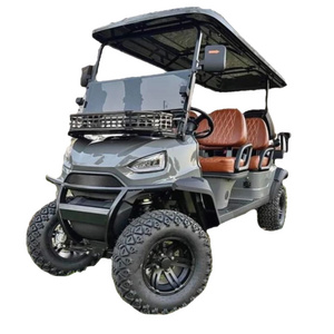 High-quality off-road vehicles electric golf cart Powerful and reliable Equipped with the lithium battery High range capability