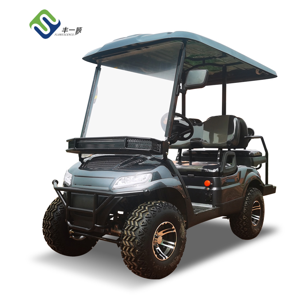 Luxury style Hot Sale 4 seats electric golf cart golf car with CE Dune Buggy  for Sale fashion and comfortable China beach cart