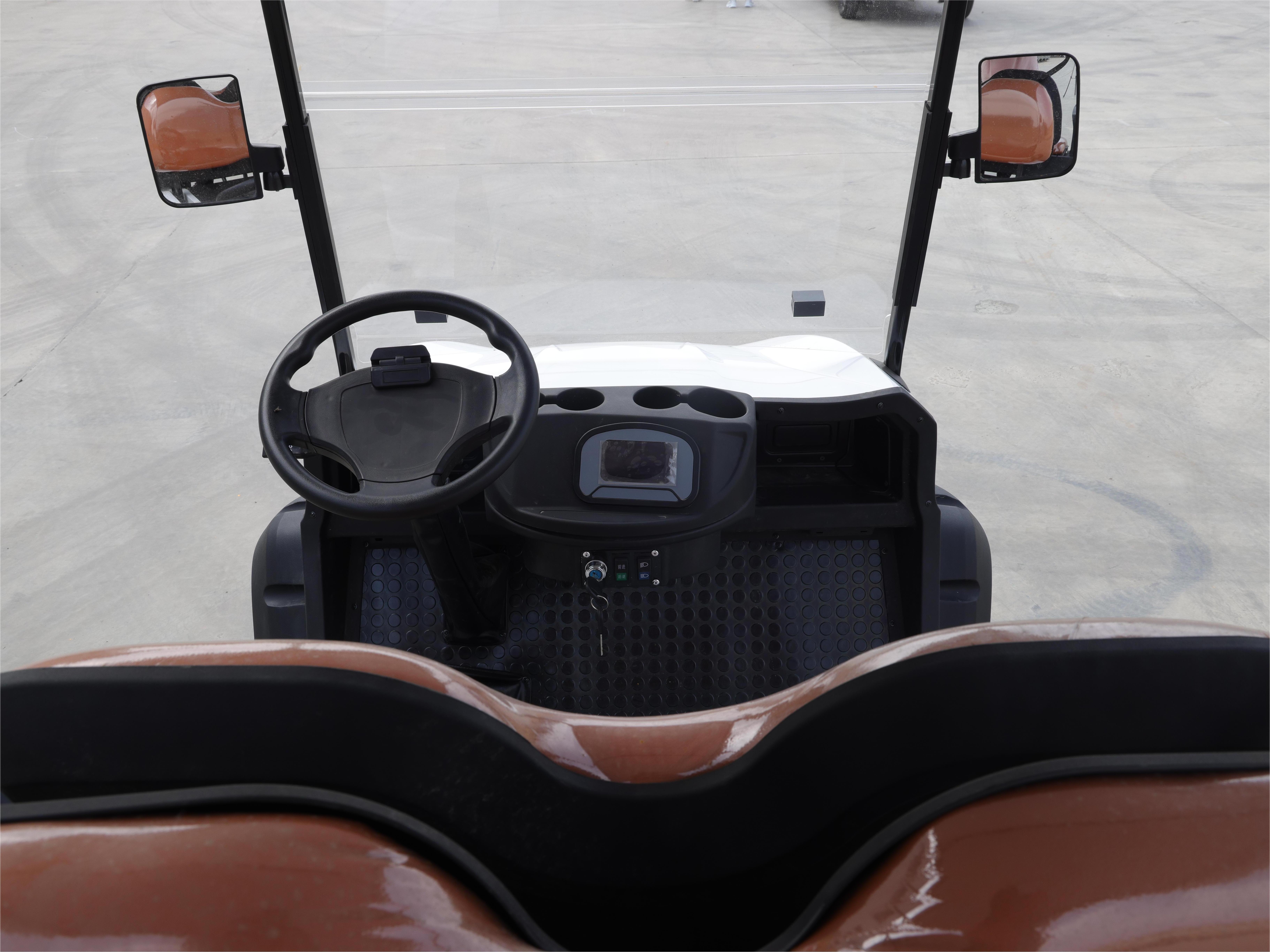 High-quality off-road vehicles electric golf cart Powerful and reliable Equipped with the lithium battery High range capability