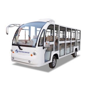 Electric Sightseeing Bus With Battery High Quality And Low Price 14 Passengers