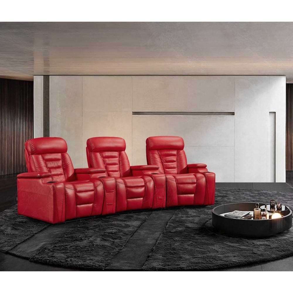 Modern Electric Recline Cinema Home Theater Seating Movie Theater Sofa