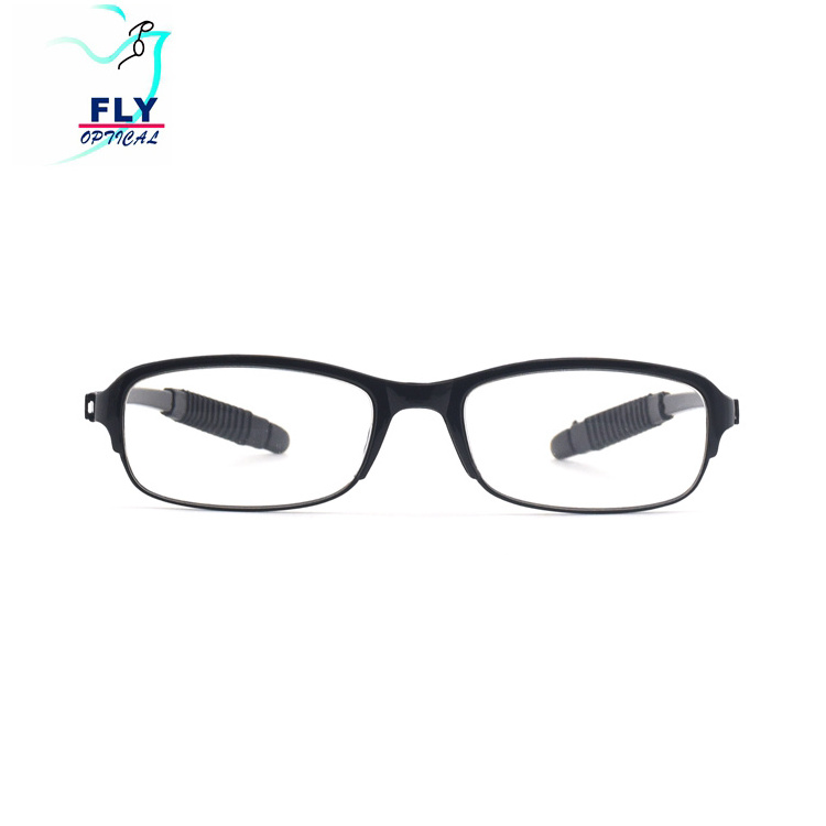 DOISYER Accept custom logo cheap 2021 eyewear  clear acrylic lens retro classic tr reading glasses for men and women