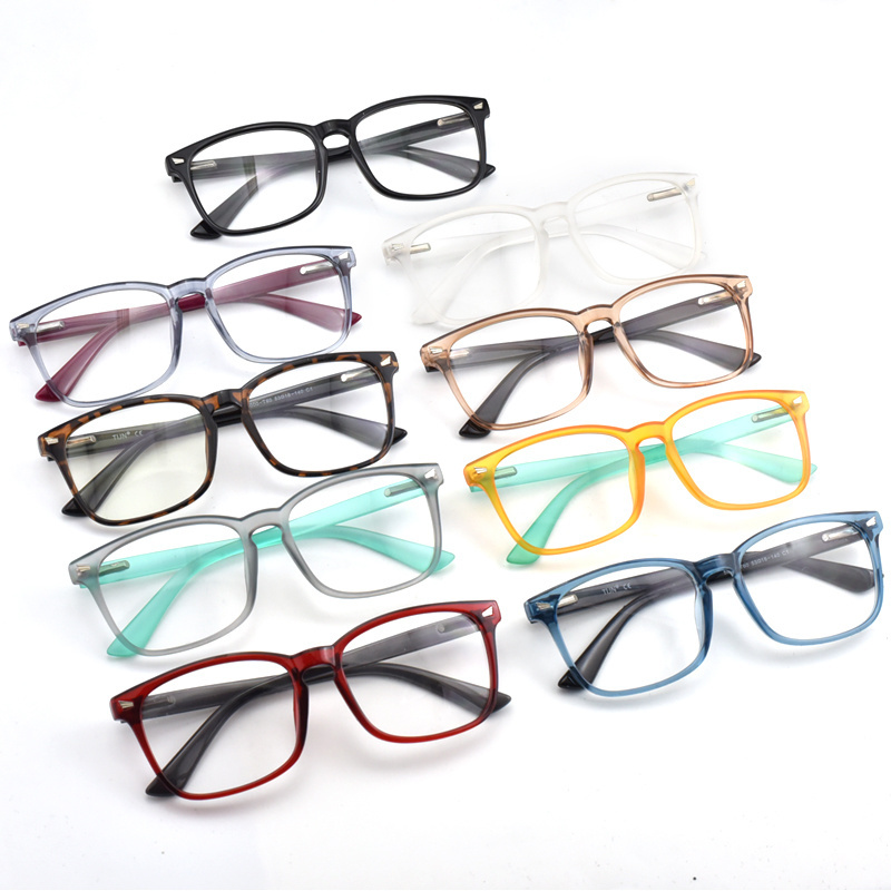 Doisyer New arrival  colorful frame computer  anti blue light  photochromic polarized square gaming wholesale  eyeglass frames