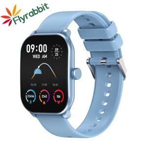 Flyrabbit New Arrival CY900 Men Women Smartwatch 2024 With Polish Language 2.1inch Big Screen AI Voice Assistant Smart Watch