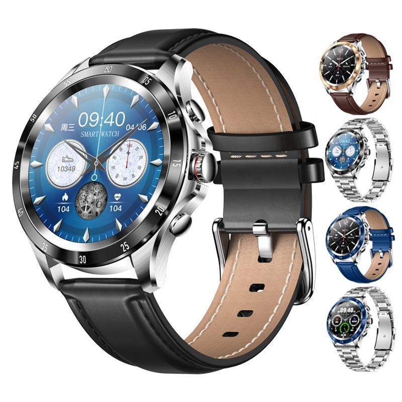 Cheap custom dial heart rate smartwatch men fashion reloj hombre reloj sport CE ROHS waterproof round smart watch 2023