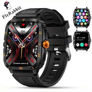 2024 Kt71 2inch Screen 430mAh Ultra-long Battery Life Digital Watches Ip68 3ATM Waterproof Smart Watch Health fitness tracker