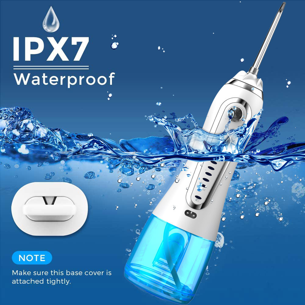 h2ofloss water dental flosser water floss cordless oral irrigator bucal water toothpick teeth clean dental oral irrigator