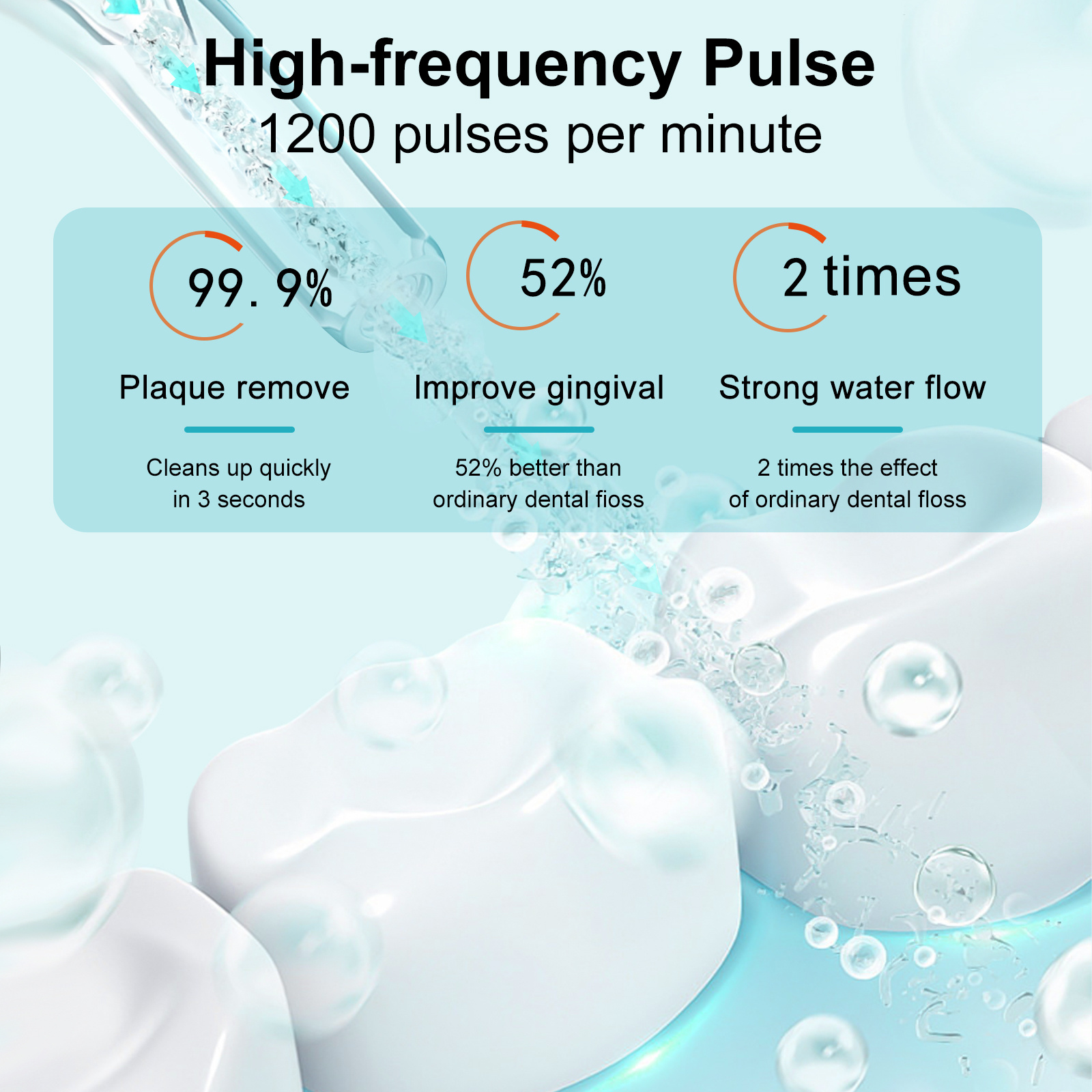 h2ofloss water dental flosser professional cordless oral irrigator bucal water toothpick teeth clean dental oral irrigator