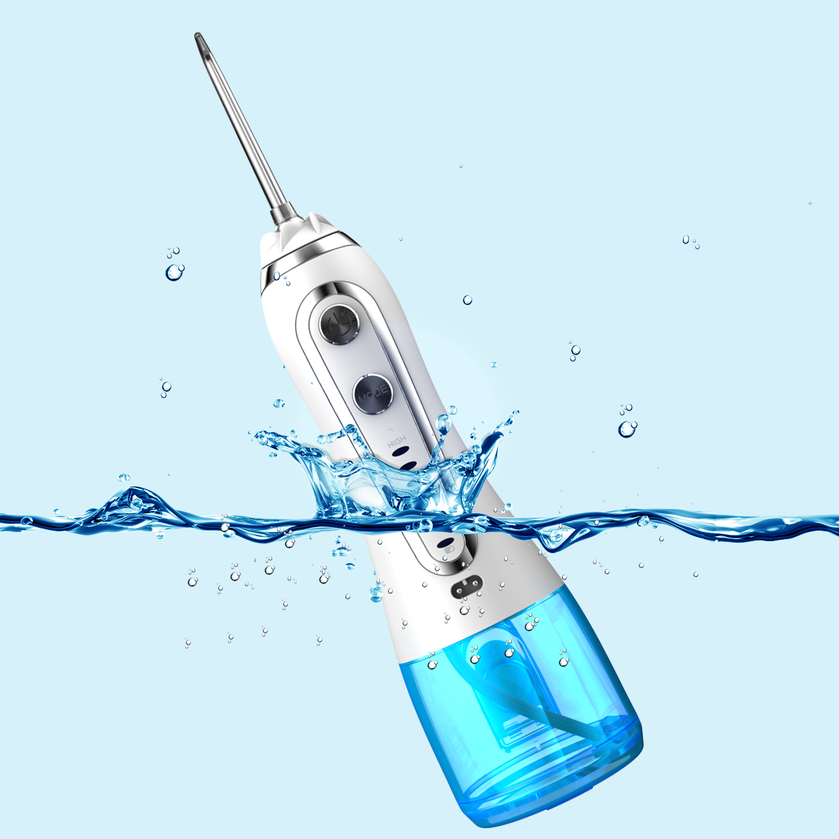 h2ofloss water dental flosser water floss cordless oral irrigator bucal water toothpick teeth clean dental oral irrigator