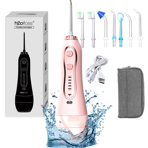 h2ofloss water dental flosser professional cordless oral irrigator bucal water toothpick teeth clean dental oral irrigator