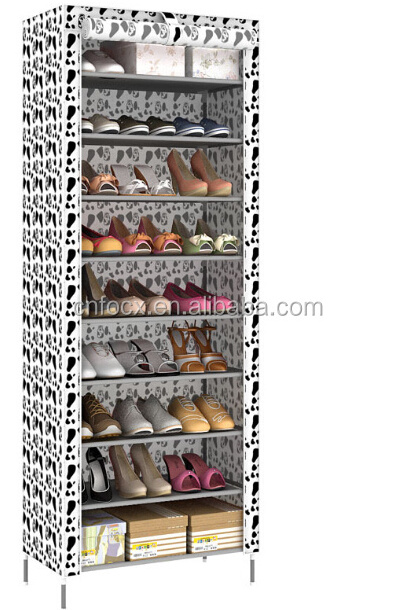 High quality shoe cabinet / fabric shoe organizer / modern shoe cabinet