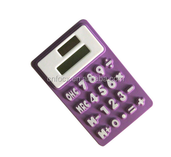 wholesale solar calculator cute calculator , solar pocket calculator