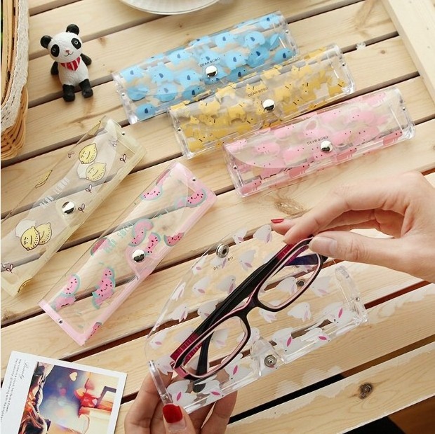 Good design plastic glasses box / Eye Glasses Case / Protection Eyeglasses Case