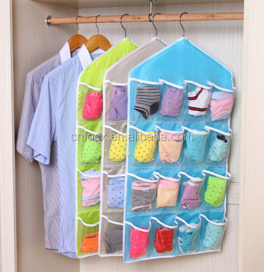 New design hanging socks storage / sock storage organizer / underwear socks holder