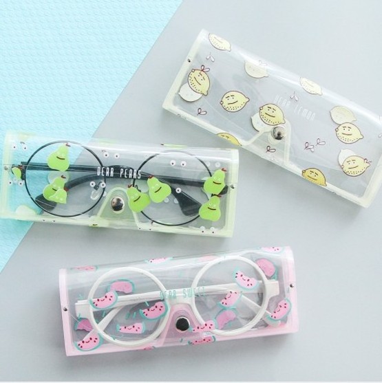 Good design plastic glasses box / Eye Glasses Case / Protection Eyeglasses Case