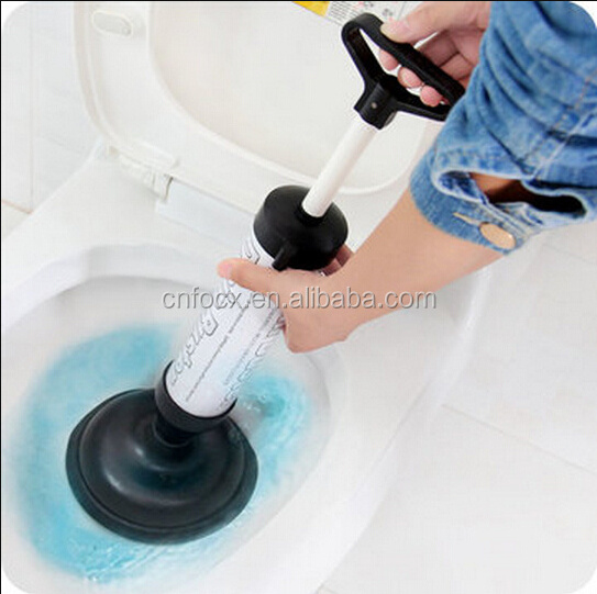 High Pressure Drain Buster Pump / Inflator Toilet Sucker / Toilet Plunger Pump