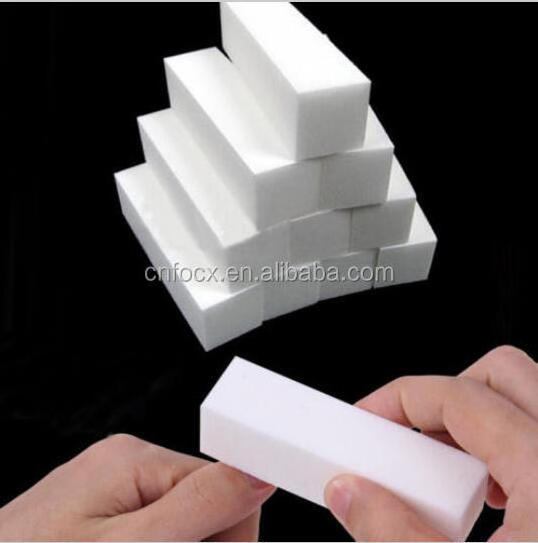 White Buffing Sanding Files Block Pedicure Manicure Care Nail Art Buffer / mini nail buffer block / Sponge nail file