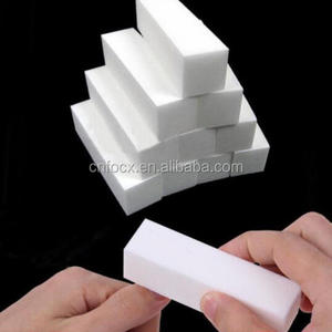 White Buffing Sanding Files Block Pedicure Manicure Care Nail Art Buffer / mini nail buffer block / Sponge nail file