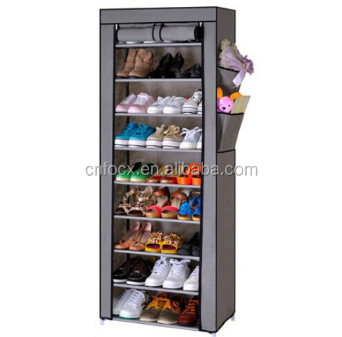 High quality shoe cabinet / fabric shoe organizer / modern shoe cabinet