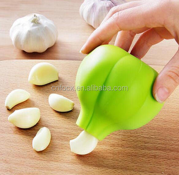 Good selling Silicone Garlic Peeler / Garlic Peeling Tools / Garlic Skin Remover