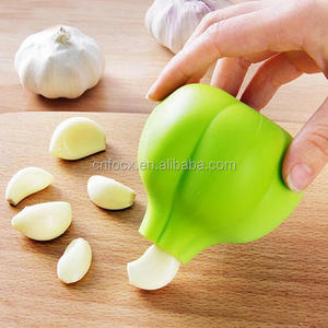 Good selling Silicone Garlic Peeler / Garlic Peeling Tools / Garlic Skin Remover