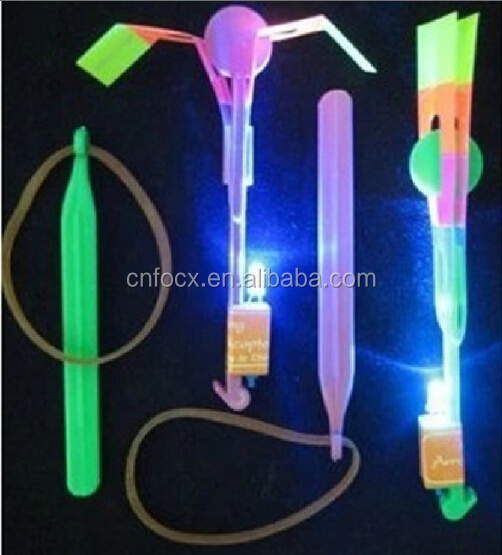 LED flying toy / LED Light Helicopter / amazing led arrow helicopter toy