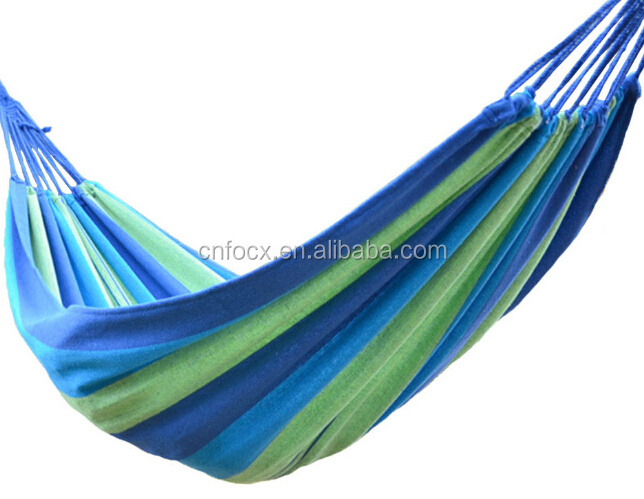 Wide double camping hammock / travel camping hammock / hanging hammock