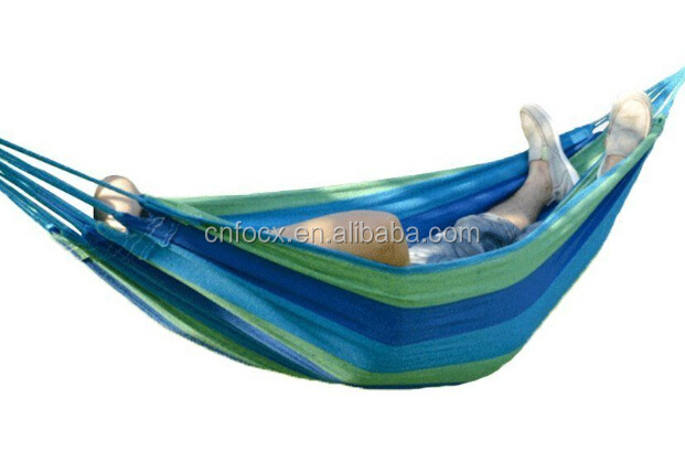 Wide double camping hammock / travel camping hammock / hanging hammock