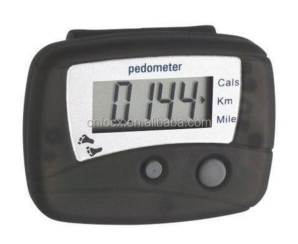 Digital LCD Run Step Mini Pedometer Calorie Walking Distance Counter / Electronic digital pedometer