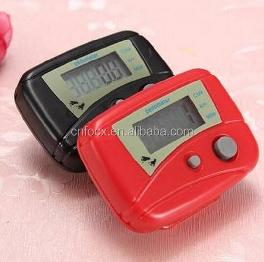 Digital LCD Run Step Mini Pedometer Calorie Walking Distance Counter / Electronic digital pedometer