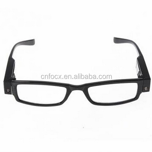 LED Lights Reading Glasses / Night Vision Glasses With Lamp / glasses with led light