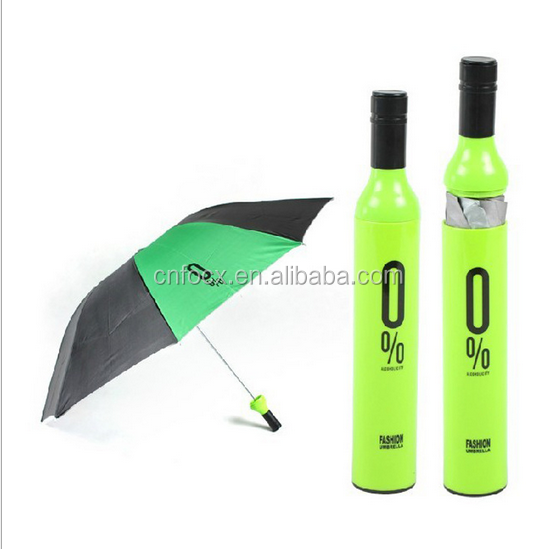 Good design wine bottle umbrella / promotion umbrella / gifts umbrella