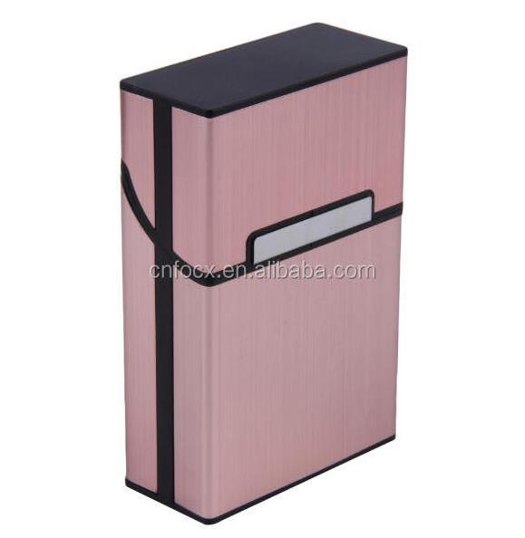 1pcs Light Aluminum Cigar Cigarette Case / Tobacco Holder / Cigarette Pocket Box