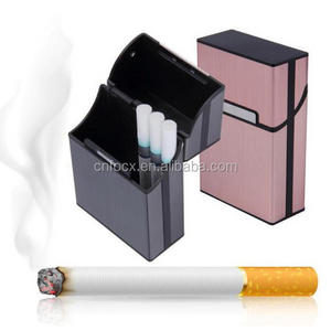 1pcs Light Aluminum Cigar Cigarette Case / Tobacco Holder / Cigarette Pocket Box