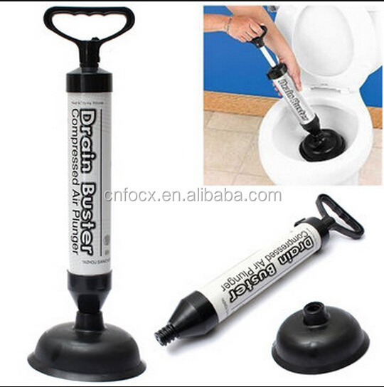 High Pressure Drain Buster Pump / Inflator Toilet Sucker / Toilet Plunger Pump