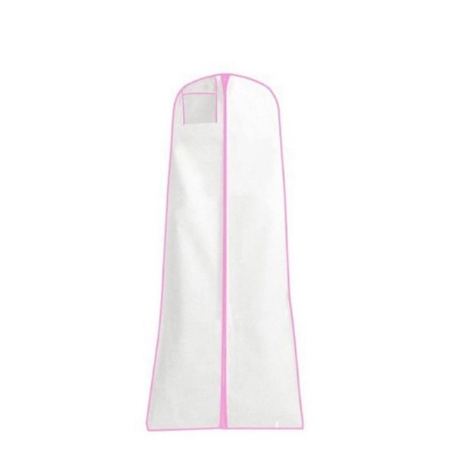 Accept Customized Logo Wedding Dress Bags / Wedding dress Dust Cover / Garment Dust Proof Cover Bags