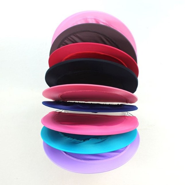 Fabric Protect Ears Long Hair Sports swimming cap  Ultrathin Bathing Caps Waterproof Protect Ear Hat for Swimming