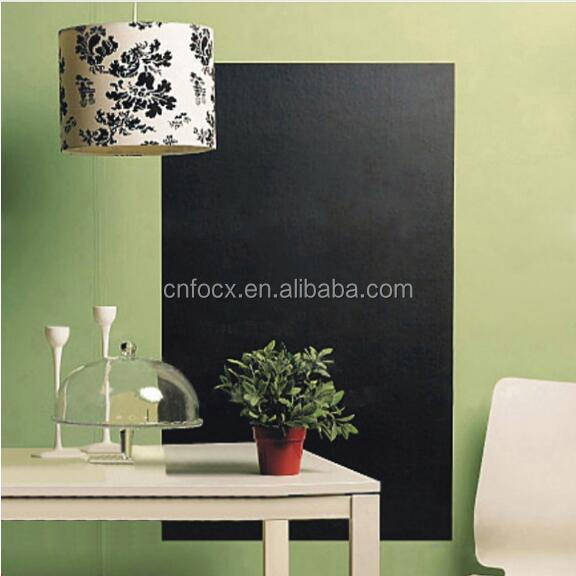 Hot selling Vinyl Chalkboard Wall Stickers / Blackboard Self-Adhesive / Decals Art Chalkboard