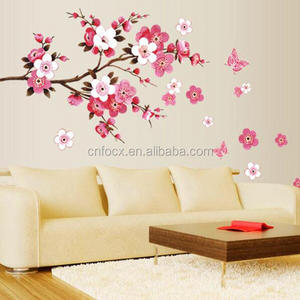 Waterproof wall Background Sticker / Bedroom Cafe wall stickers home decor / Wall Poster