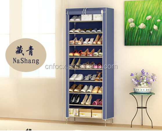 High quality shoe cabinet / fabric shoe organizer / modern shoe cabinet