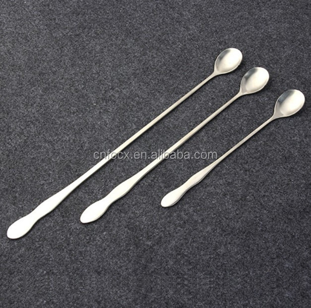 Stainless steel Long Handled Spoon / Coffee Stirring Spoon / mini spoons stainless steel